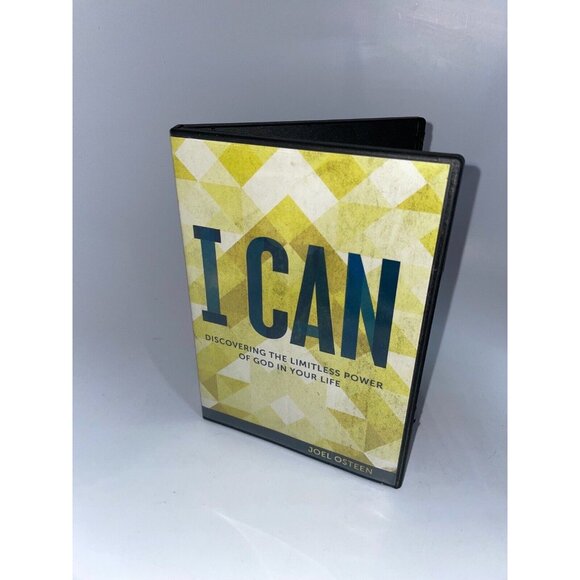 I CAN - CD & DVD 4 Disc Set (3 CDs + 1 DVD) by Joel Osteen! - Picture 1 of 4